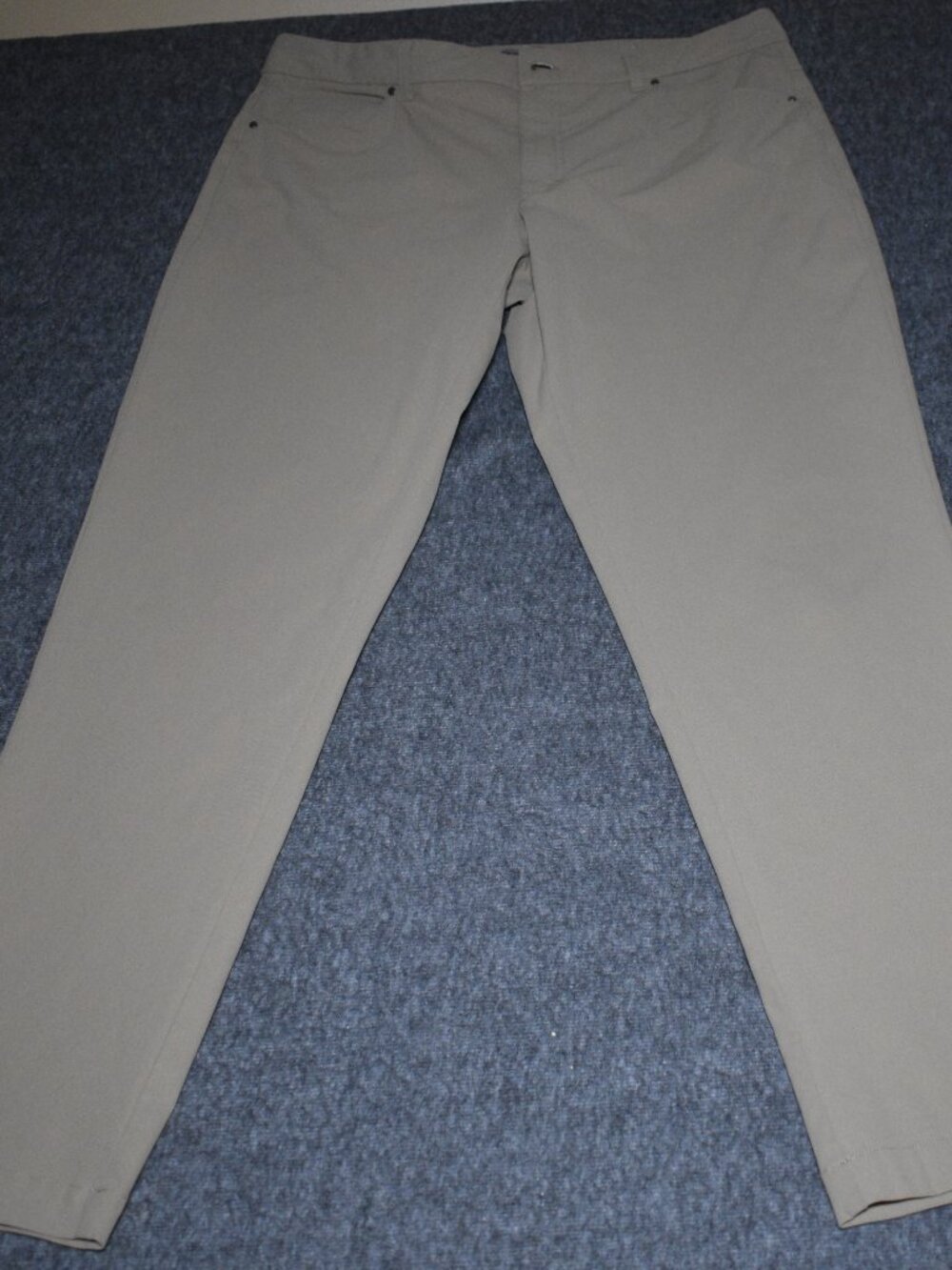 VRST Pants Men 38X32 Beige Limitless Slim Golf Outdoor Performance Active Hike